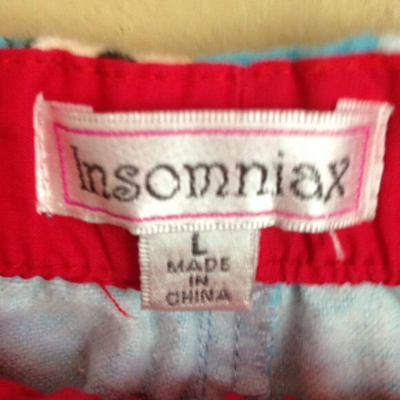 Insomniax Theater Popcorn Pajama Lounge Pants Large - Picture 5 of 8